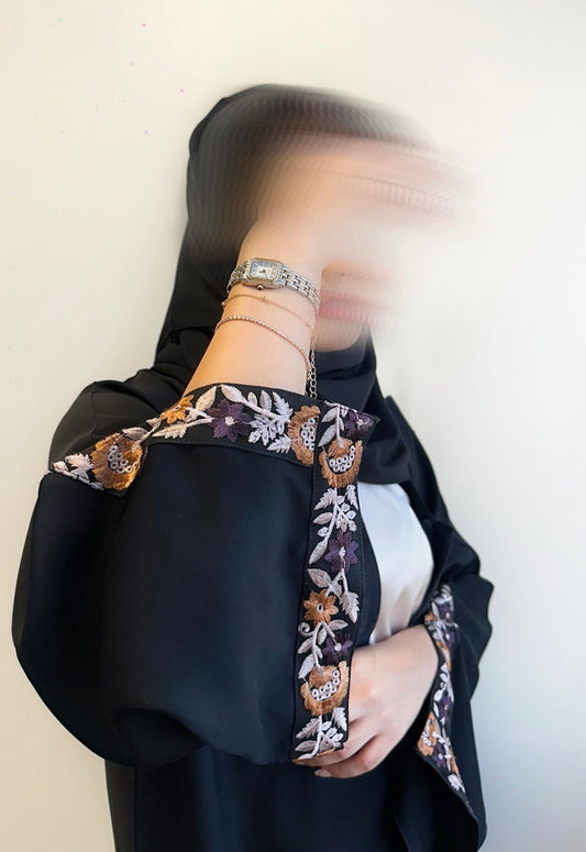 Luxe Petal Abaya