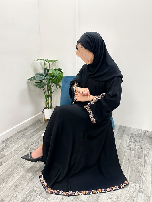 Luxe Petal Abaya