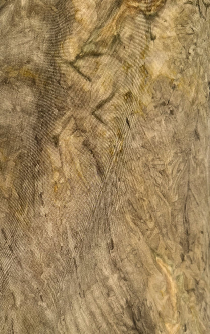 Al-Ula Marble Abaya with Coordinated Scarf